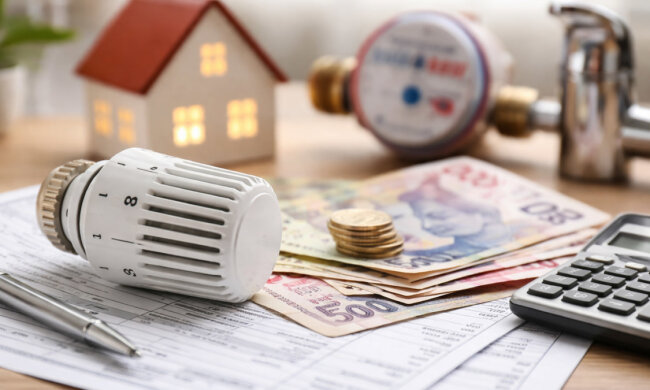 Платежки за отопление