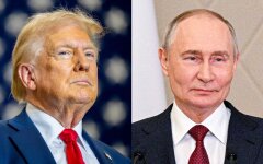Дональд Трамп и Владимир Путин