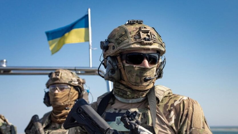 Украинские защитники