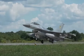 F-16, истребитель