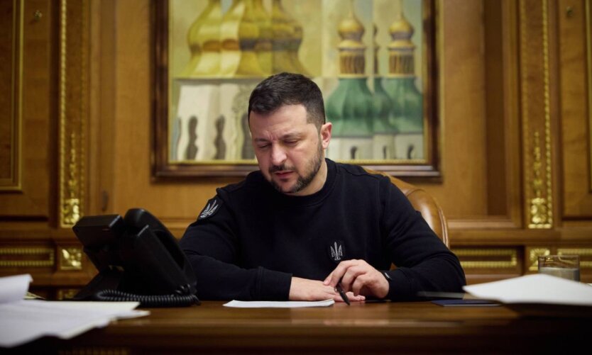 Зеленский созвонился с Макроном по поводу ситуации на фронте и по гарантиям безопасности