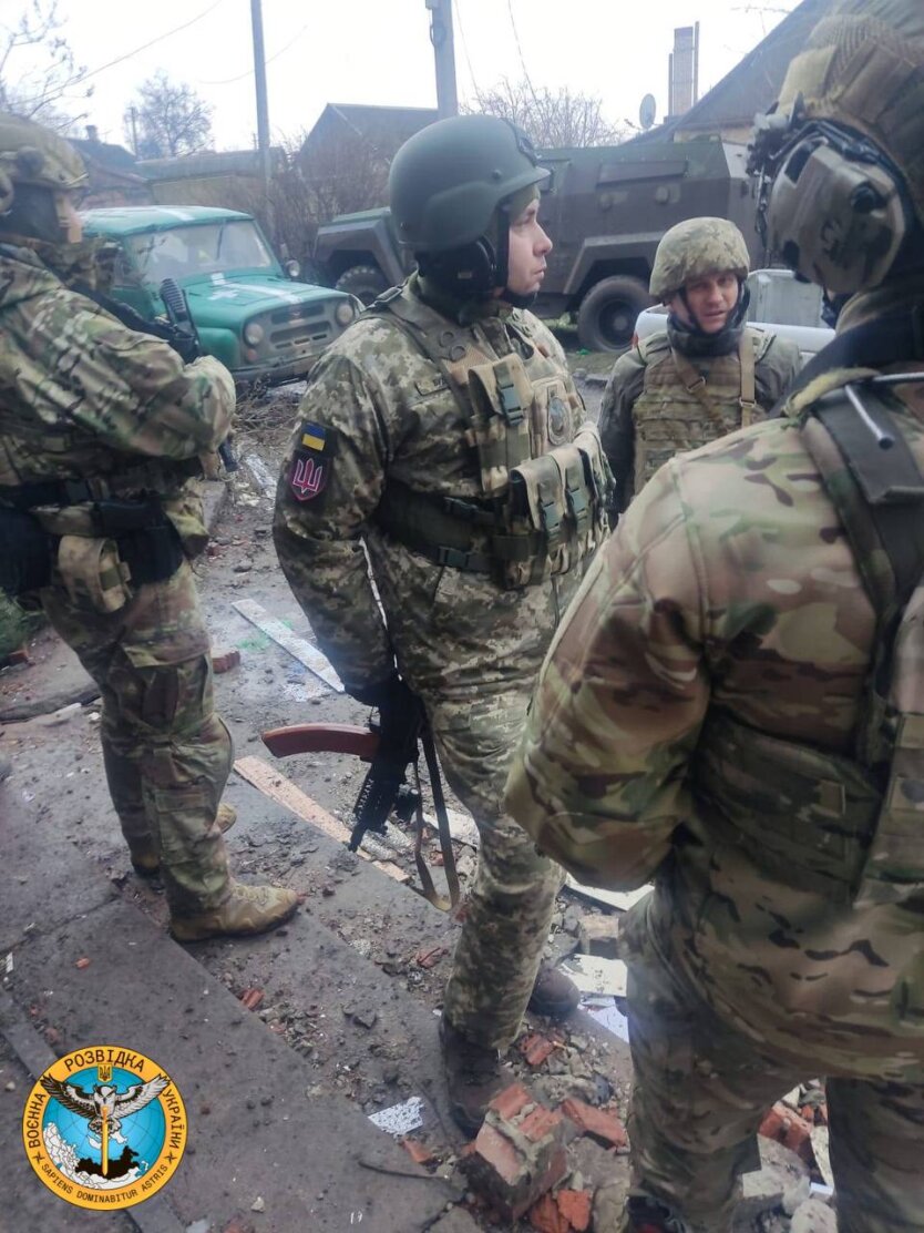 Буданов посетил передовые позиции украинских Сил обороны в Бахмуте