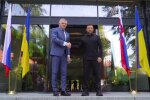 Владимир Зеленский и Роберт Фицо