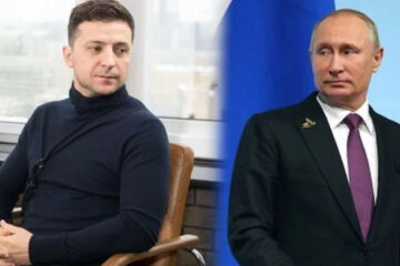 Владимир Зеленский Владимир Путин