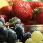 Цены на клубнику и виноград