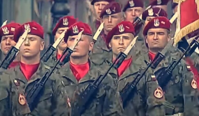 Польша "оккупировала" часть Чехии