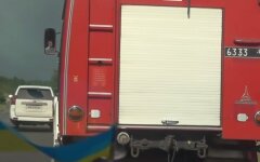 Новый пожар в Луганской области,Пожар в Северодонецке,Тушение пожара