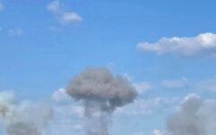 Днепр подвергся ракетному обстрелу