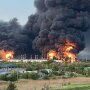 Украинские дроны атаковали аэродром "Энгельс-2" и нефтебазу в Саратовской области