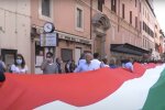 Протесты в Риме: полицию забросали камнями