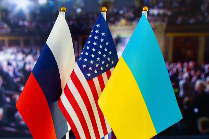 Россия, США, Украина Russia USA Ukraine