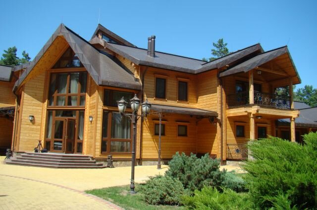дом Януковича в Сухолучье