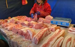 Цены на мясо в Украине
