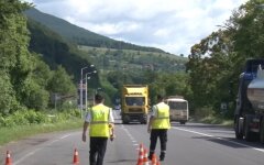 Ограничение въезда в Киев