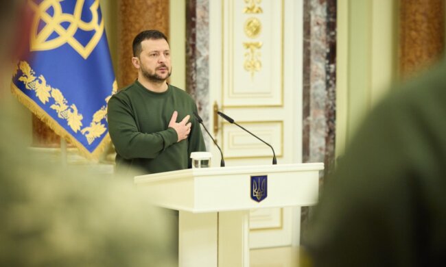 Зеленский поблагодарил украинских воинов: обращение