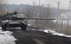 Танк, вторжение россии в Украину, трофей