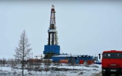 Добыча газа в России