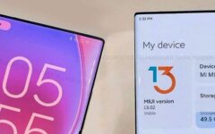 Обновление MIUI 13, xiaomi, redmi