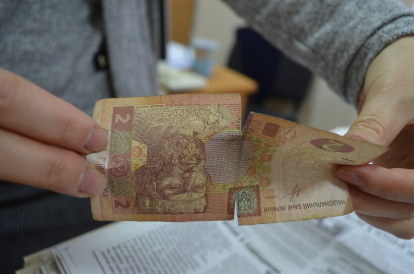 Банкноты в Украине