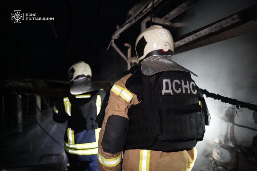 Удар по Полтавщине