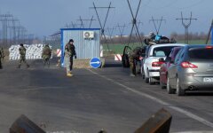 Перевірка водіїв на блокпостах