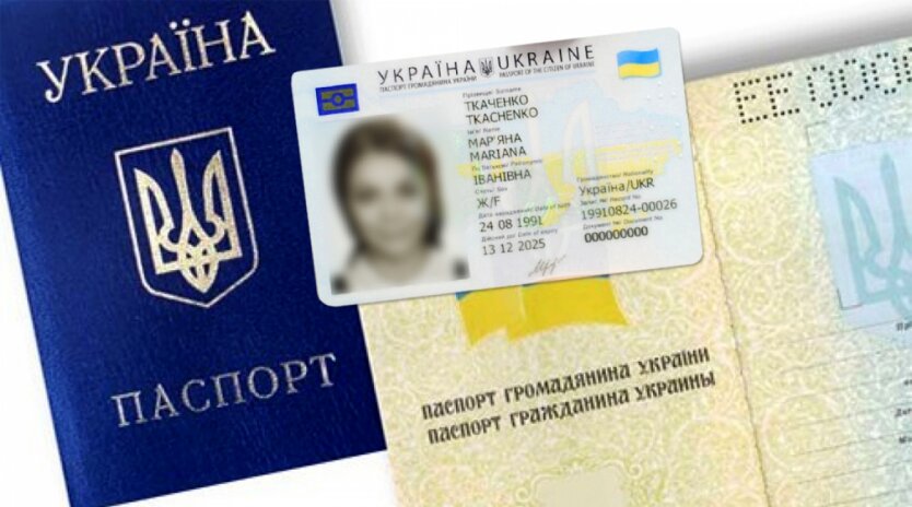 ID-карта украинца,Замена паспорта в Украине,Как заменить бумажный паспорт