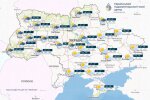 Погода в Україні, прогноз на 3 травня 2025 року