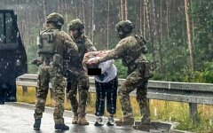 Затримання українців у Польщі