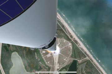 NASA выпустило симулятор полета на SpaceX