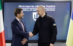 Денис Шмыгаль и Карло Формоза