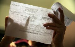 Счета за газ в Украине