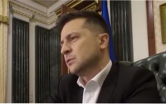 Владимир Зеленский, Юрий Романенко, Петр Порошенко, Виктор Медведчук