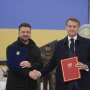 Володимир Зеленський та Еммануель Макрон