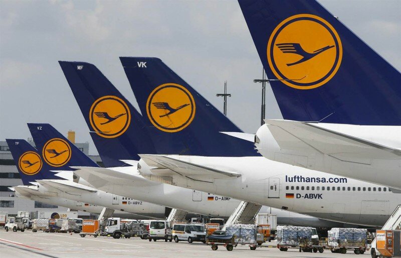 Люфтганза Lufthansa