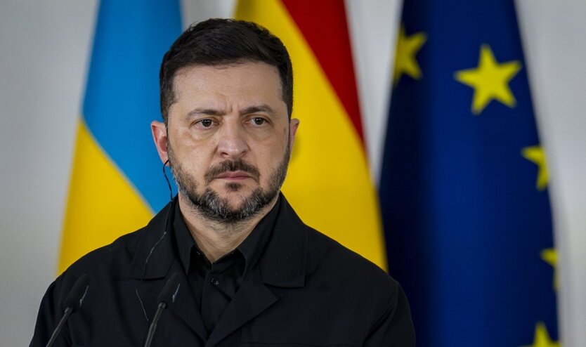 Володимир Зеленський / Фото: ALBERTO GARDIN