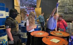 Обшук СБУ, російська нафта