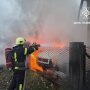 Пожежа у Львівській області