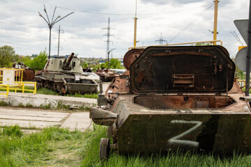 Підбитий танк