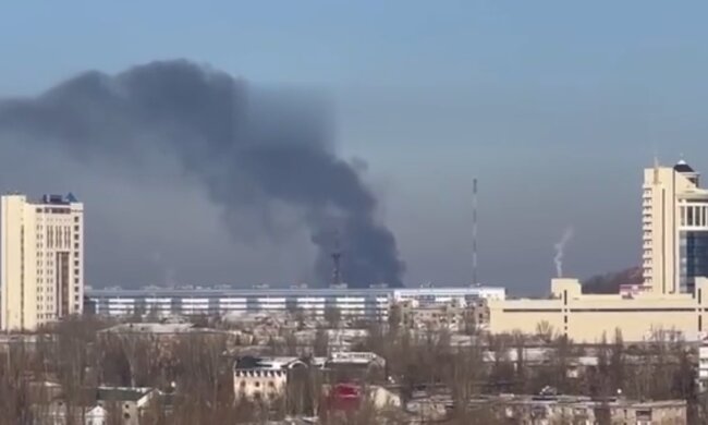 Вибух у Донецьку