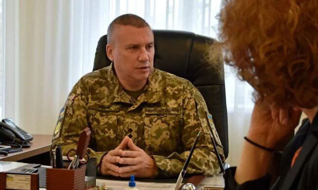 Экс-начальник Одесского областного ТЦК Евгений Борисов / АрмияInform