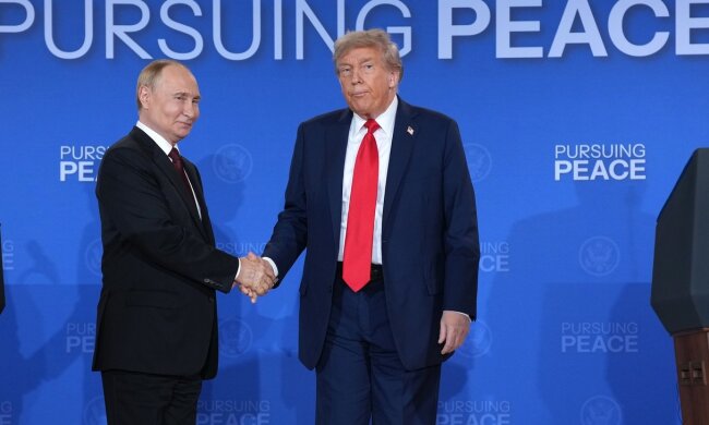 Володимир Путін та Дональд Трамп / Фото: Getty Images
