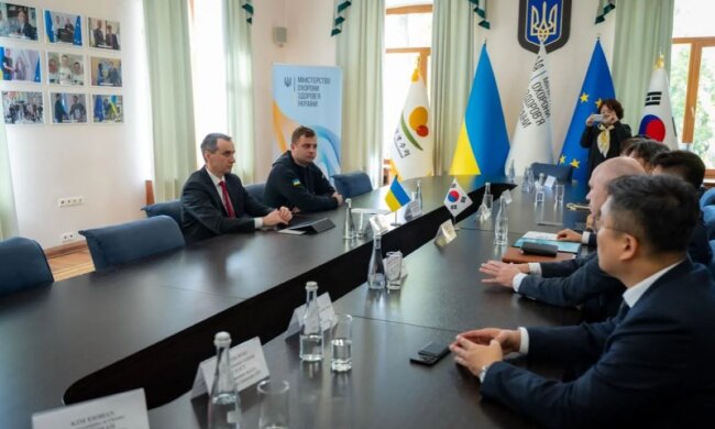 Корея допоможе Україні з реабілітацією постраждалих від війни