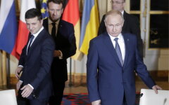 Normandy Four summit in Paris