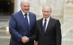 Лукашенко и Путин
