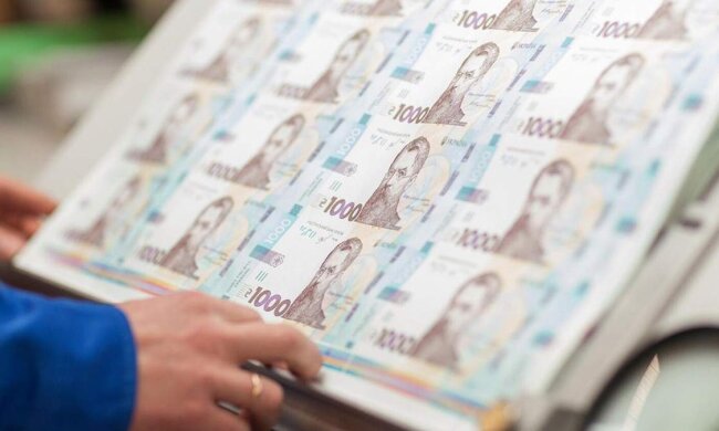 Печать денег в Украине