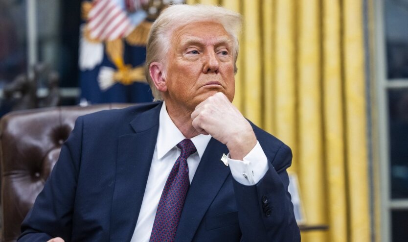 Дональд Трамп
