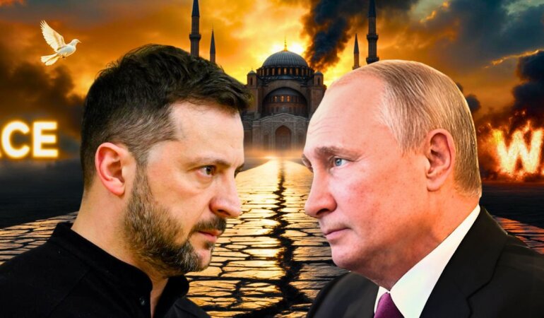 Le Monde: Война в Украине: уроки несостоявшейся встречи в Стамбуле