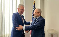 Джеффри Пайетт и Герман Галущенко