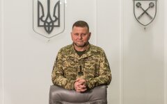 Валерій Залужний, головнокомандувач все