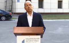 Министр здравоохранения Максим Степанов